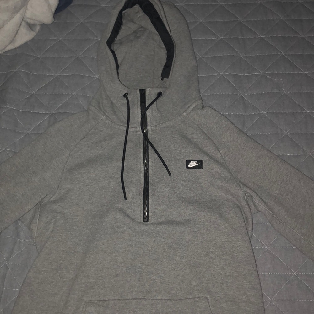 Men’s Nike Half Zip Turtleneck Hoodie